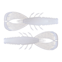 Crush City Clean Up Craw - Pearl White