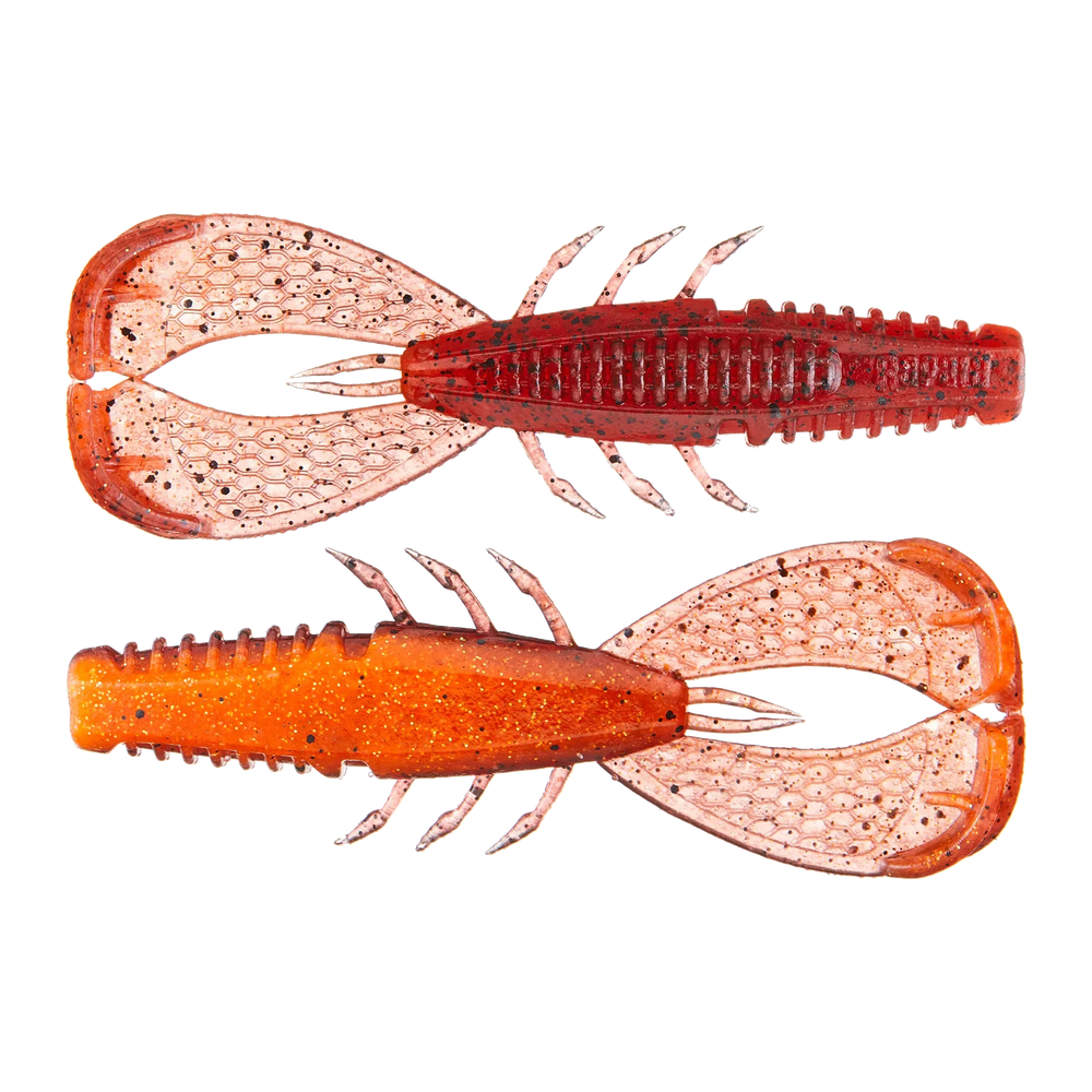 Crush City Clean Up Craw - Red Craw