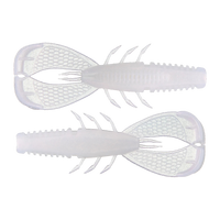 Crush City Clean Up Craw - Albino Pearl