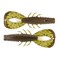 Crush City Clean Up Craw - Green Pumpkin