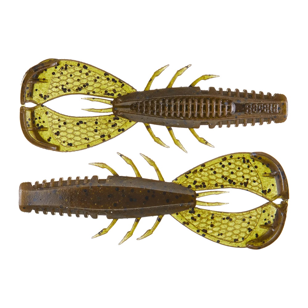 Crush City Clean Up Craw - Green Pumpkin