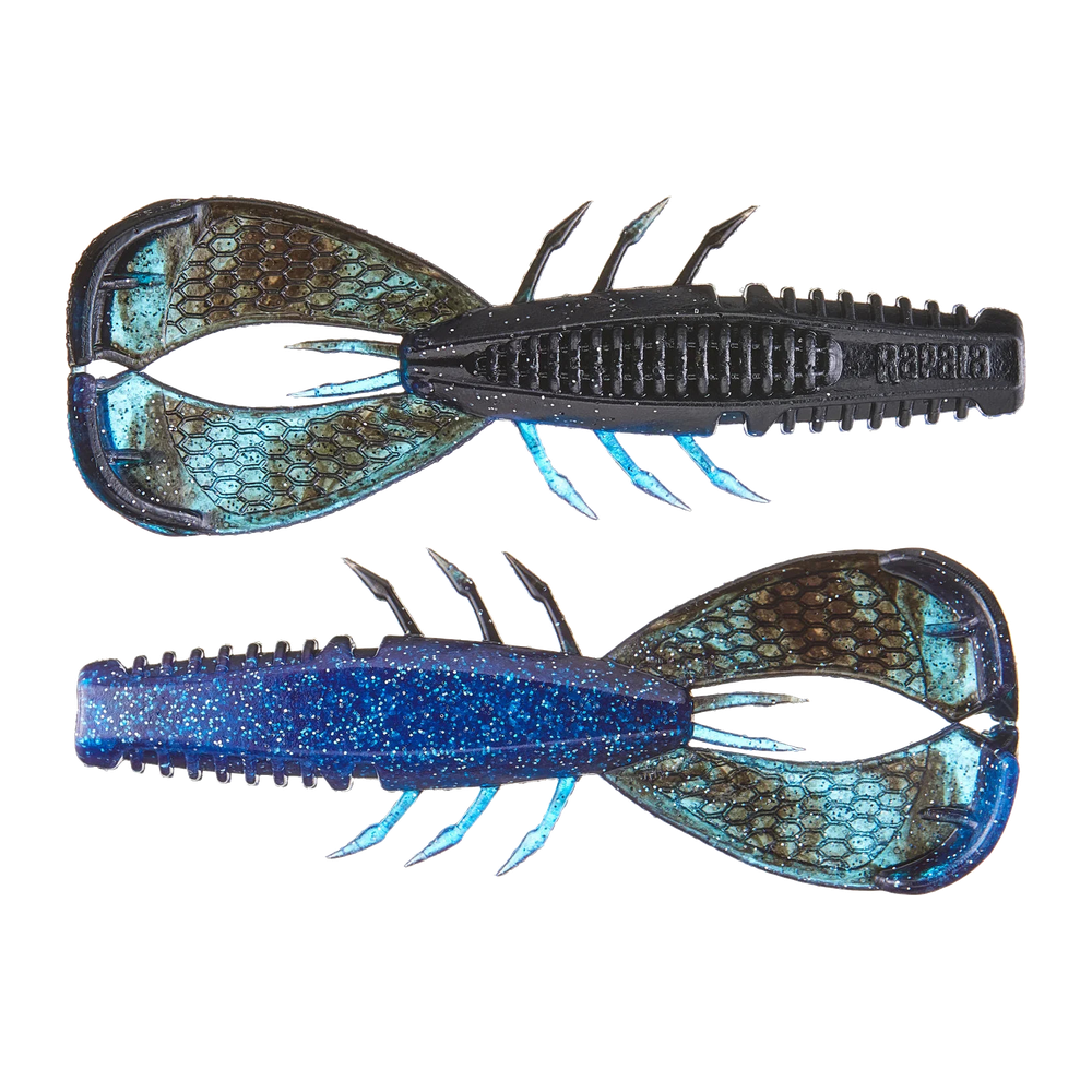 Crush City Clean Up Craw - Black N Blue