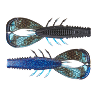 Crush City Clean Up Craw - Black N Blue