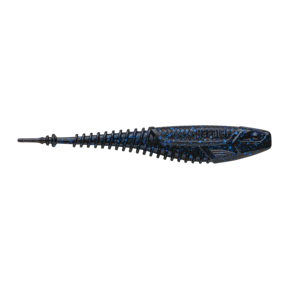 Crush City Freeloader - Black Blue Flake