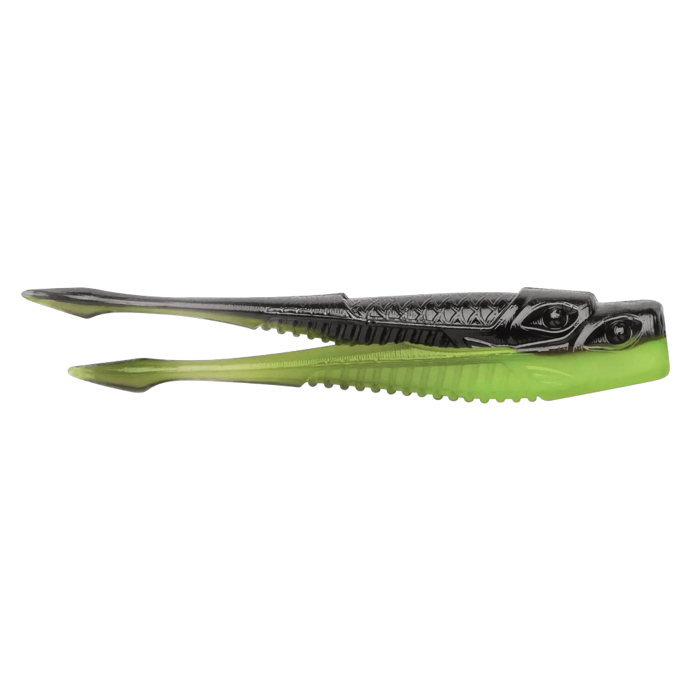 Crush City Fryball - Black Chartreuse