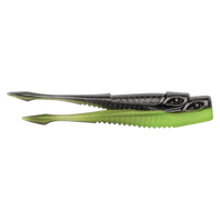 Crush City Fryball - Black Chartreuse