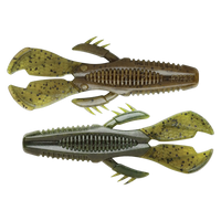 Crush City Knuckle Bug - Green Pumpkin Watermelon