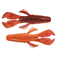Crush City Knuckle Bug - Red Craw