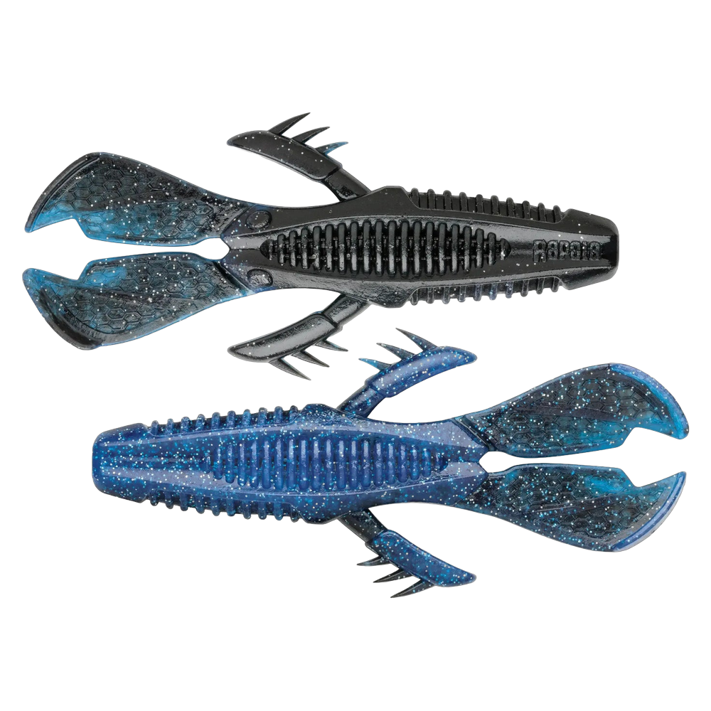 Crush City Knuckle Bug - Black N Blue