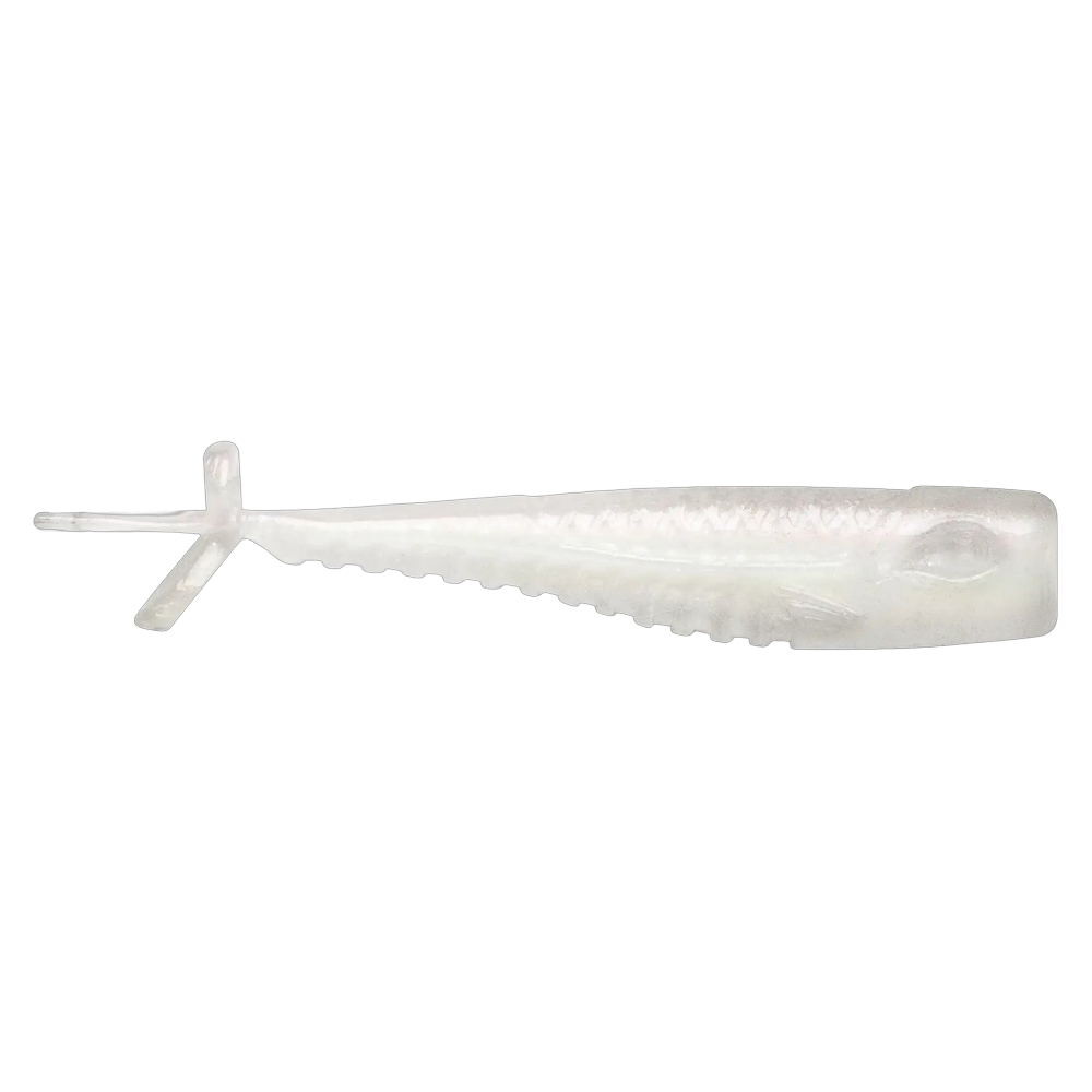Crush City Lil' Mooch Minnow - Albino Pearl