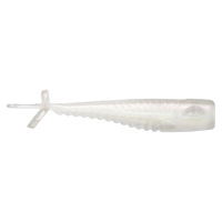 Crush City Lil' Mooch Minnow - Albino Pearl