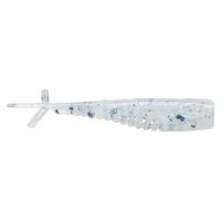Crush City Lil' Mooch Minnow - Blue Pearl Holographic