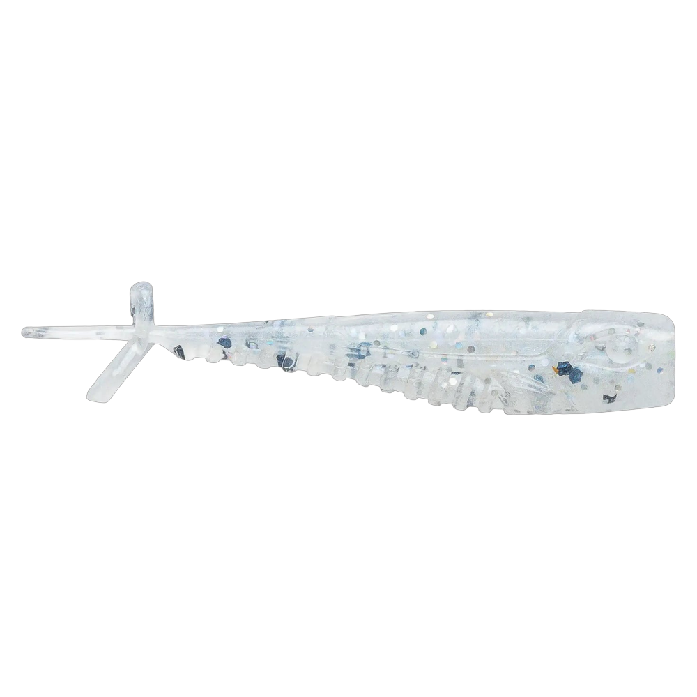 Crush City Lil' Mooch Minnow - Blue Pearl Holographic