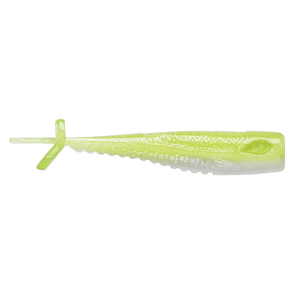 Crush City Lil' Mooch Minnow - Chartreuse Pearl