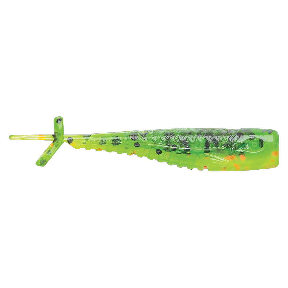 Crush City Lil' Mooch Minnow - Green Perch