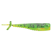Crush City Lil' Mooch Minnow - Green Perch
