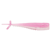 Crush City Lil' Mooch Minnow - Hot Pink Pearl
