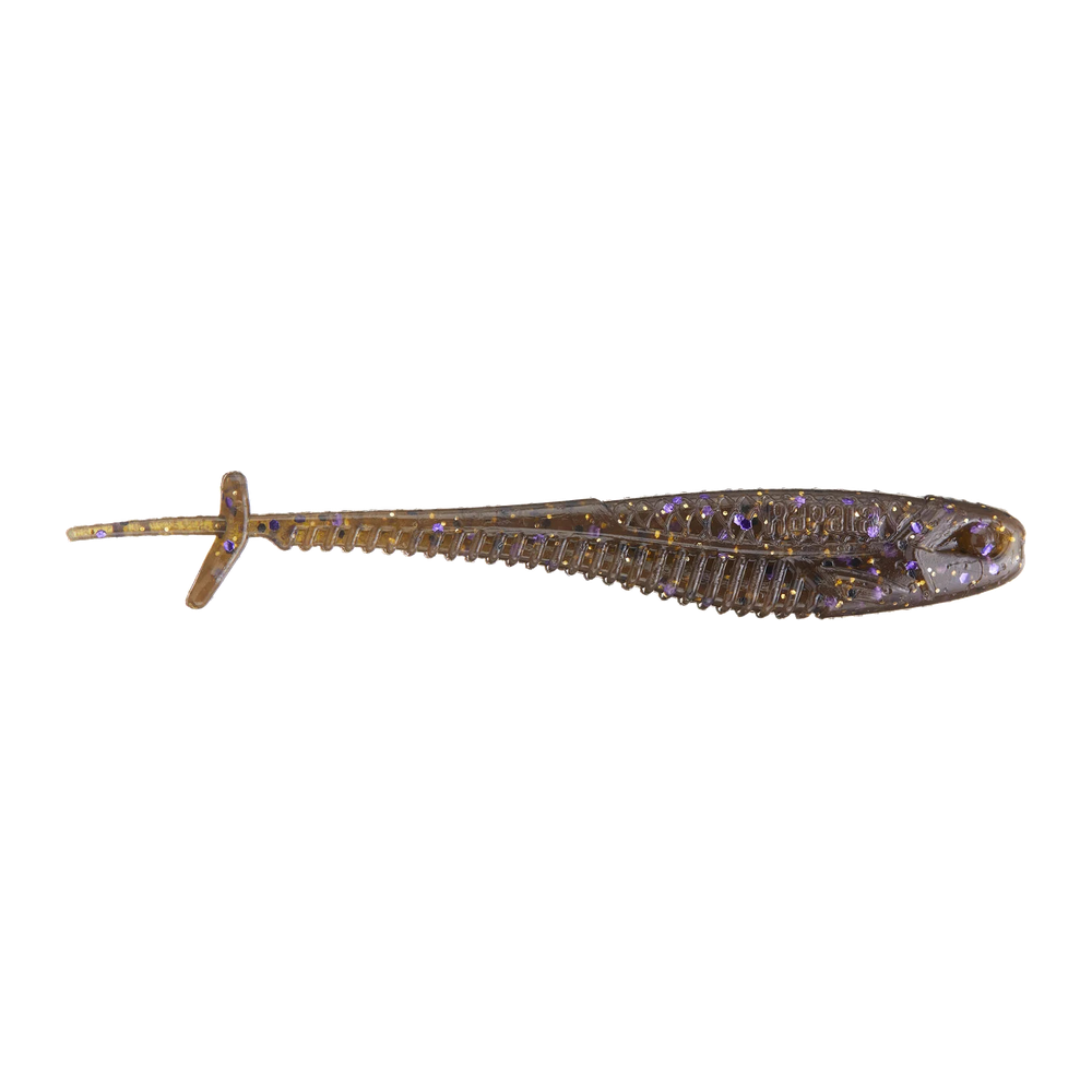 Crush City Mooch Minnow - Green Pumpkin Goby