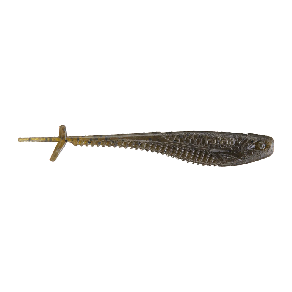 Crush City Mooch Minnow - Green Pumpkin