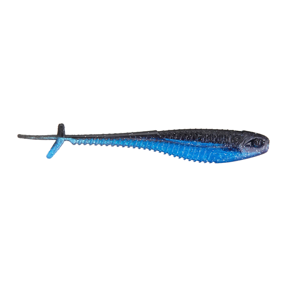 Crush City Mooch Minnow - Black N Blue