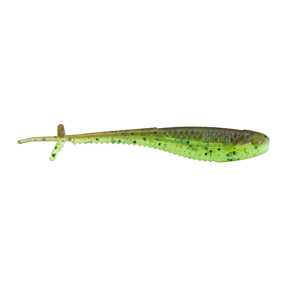 Crush City Mooch Minnow - Green Pumpkin Chartreuse Pepper