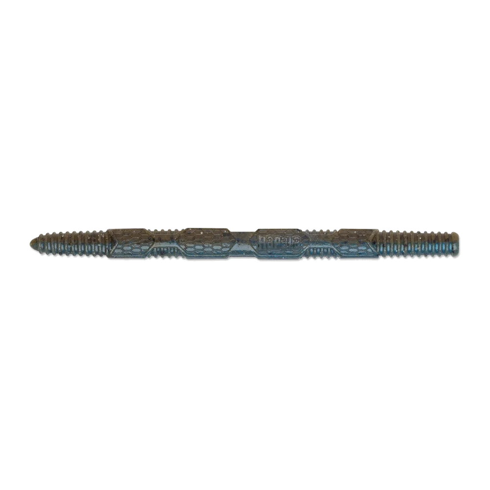 Crush City Pig Stick - Green Pumpkin Blue Pearl