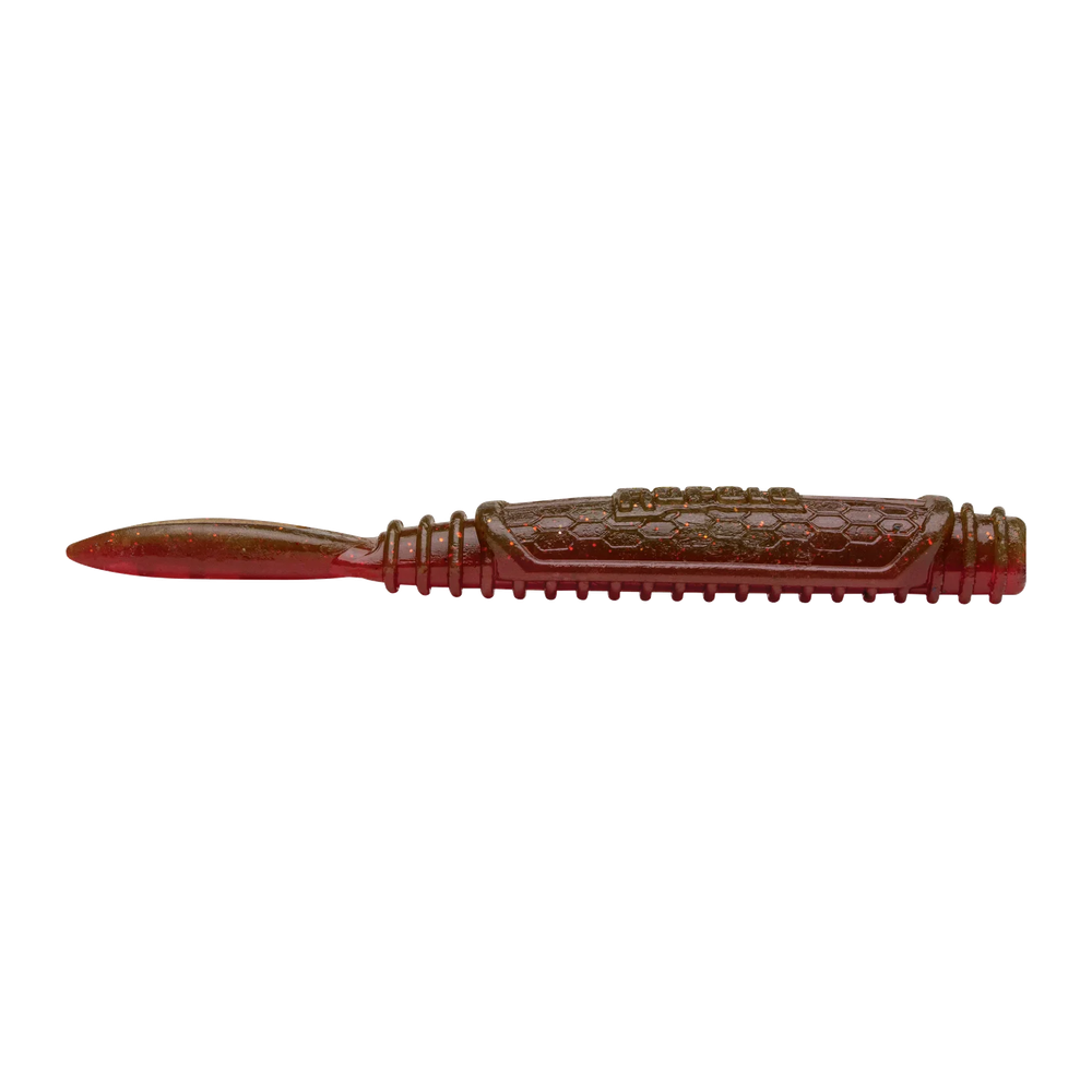 Crush City Salted Ned Roll - Ox Blood Red Flake