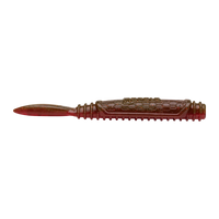 Crush City Salted Ned Roll - Ox Blood Red Flake