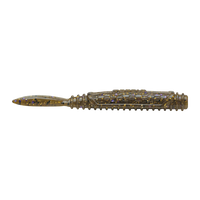 Crush City Salted Ned Roll - Green Pumpkin Goby