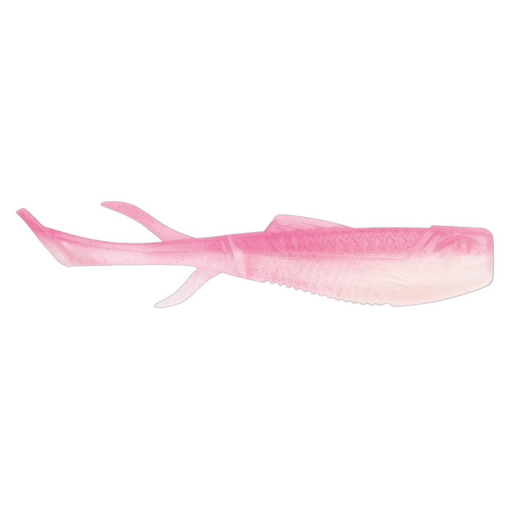 Crush City Sizzle Shad - Hot Pink Pearl