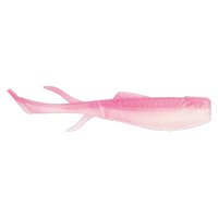 Crush City Sizzle Shad - Hot Pink Pearl