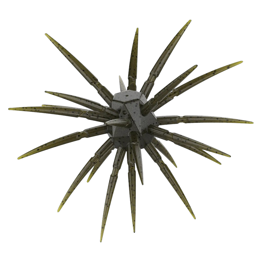 Crush City The CEO Urchin Bait - Green Pumpkin
