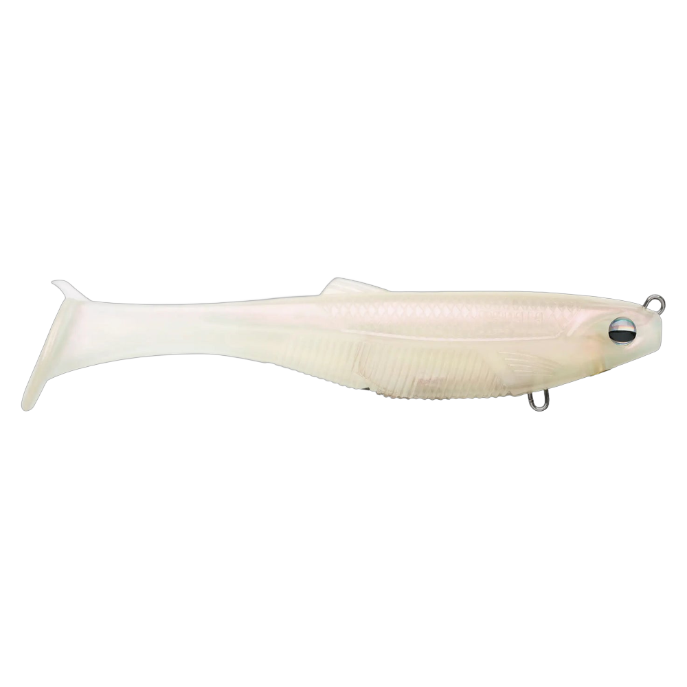 Crush City The Governor Swimbait - Albino Pearl