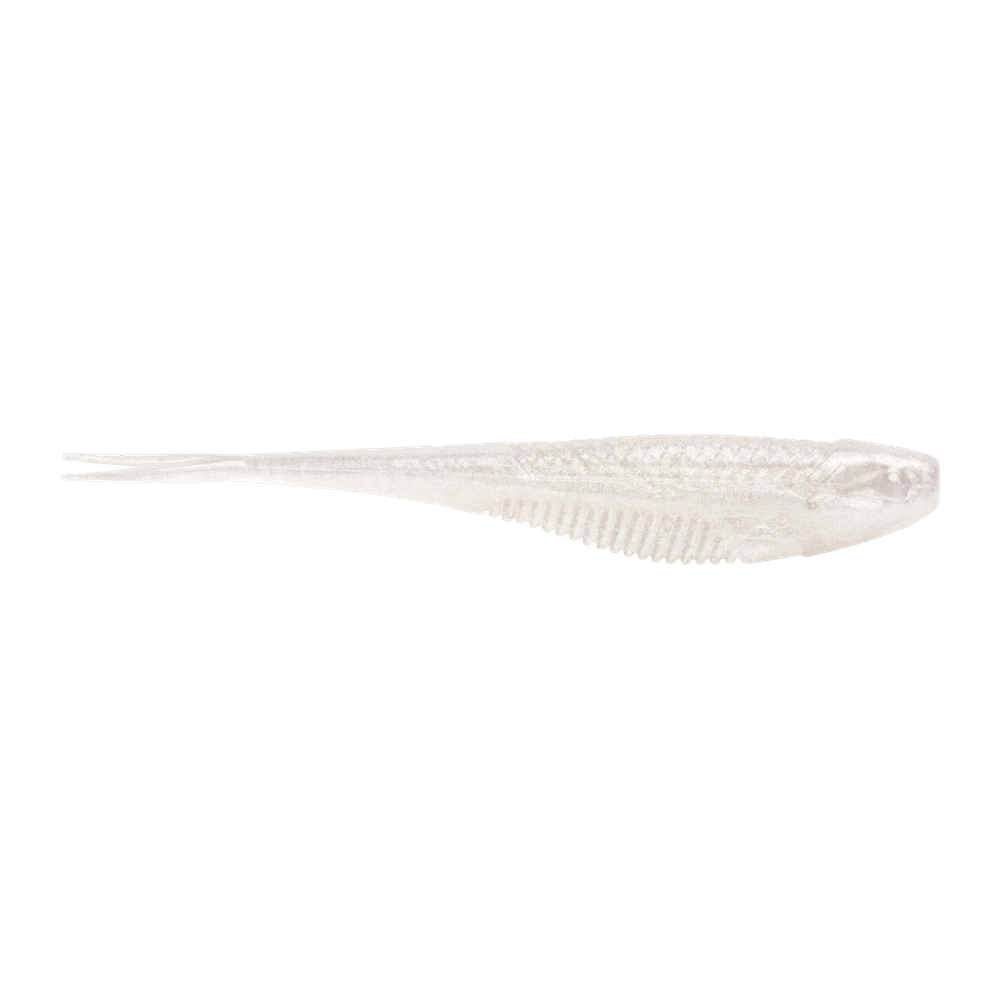 Crush City The Jerk Soft Jerkbait - Pearl White