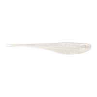 Crush City The Jerk Soft Jerkbait - Pearl White