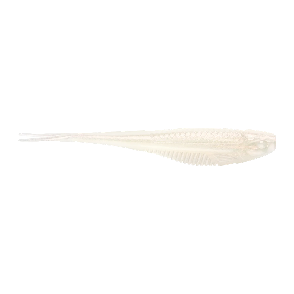 Crush City The Jerk Soft Jerkbait - Albino Pearl