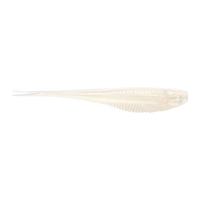 Crush City The Jerk Soft Jerkbait - Albino Pearl