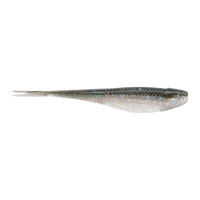 Crush City The Jerk Soft Jerkbait - Electric Shad