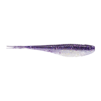 Crush City The Jerk Soft Jerkbait - Purpledescent