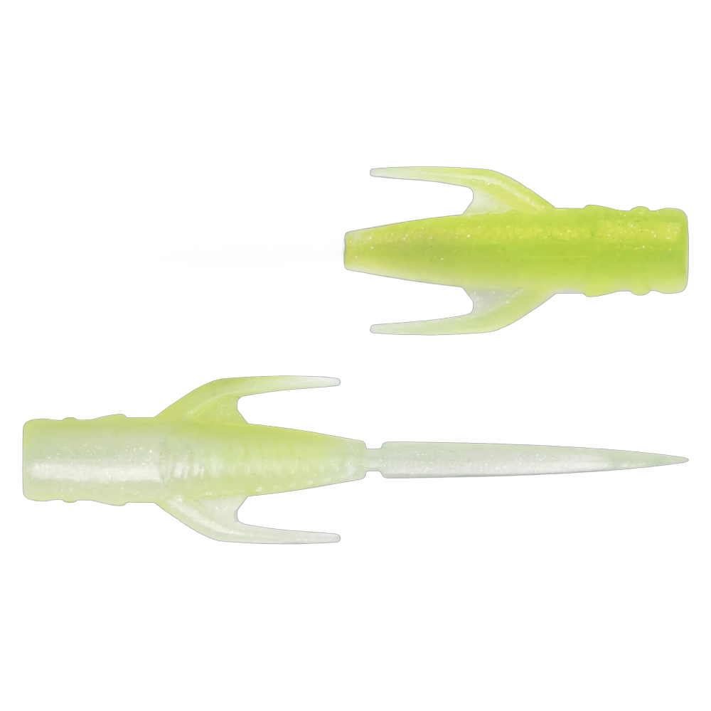 Crush City Trident - Chartreuse Pearl