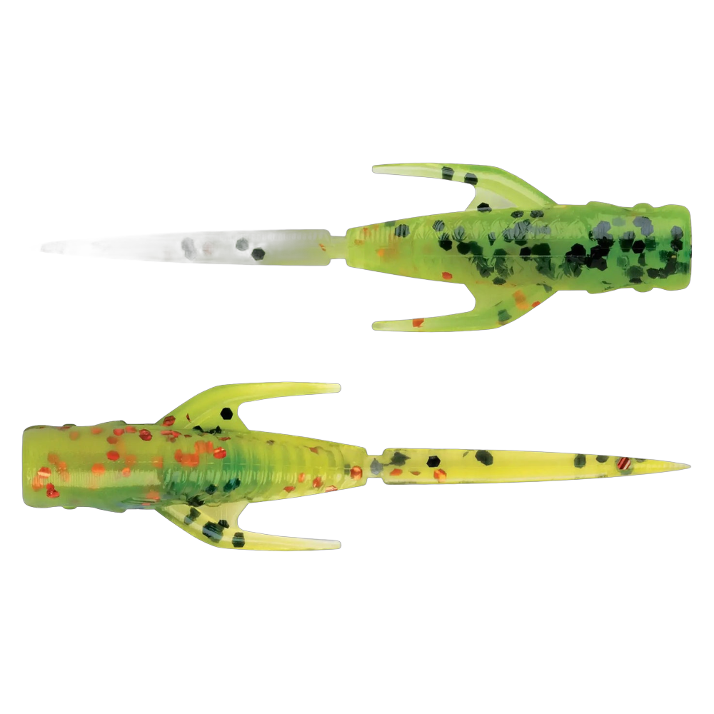 Crush City Trident - Green Perch