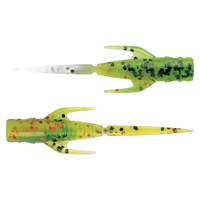 Crush City Trident - Green Perch