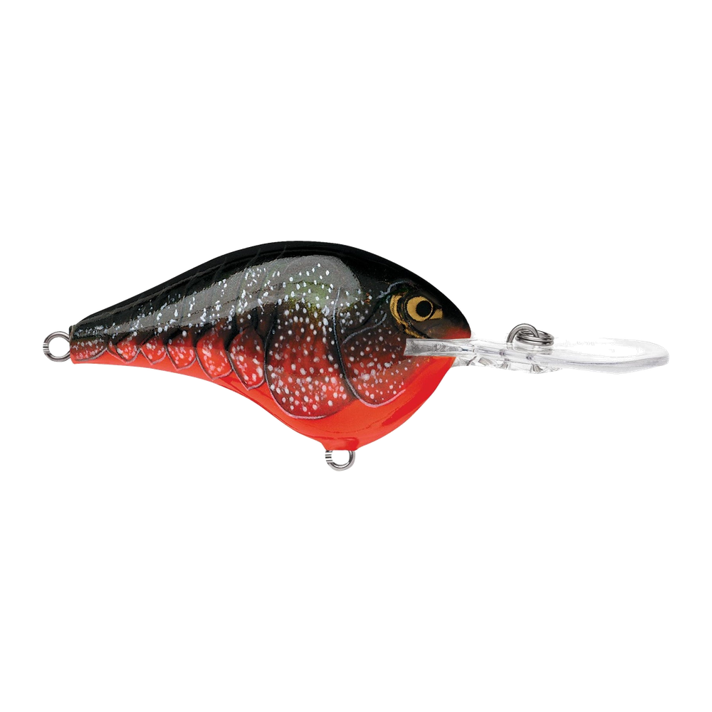 Rapala DT12 Series Crankbaits - Red Crawdad