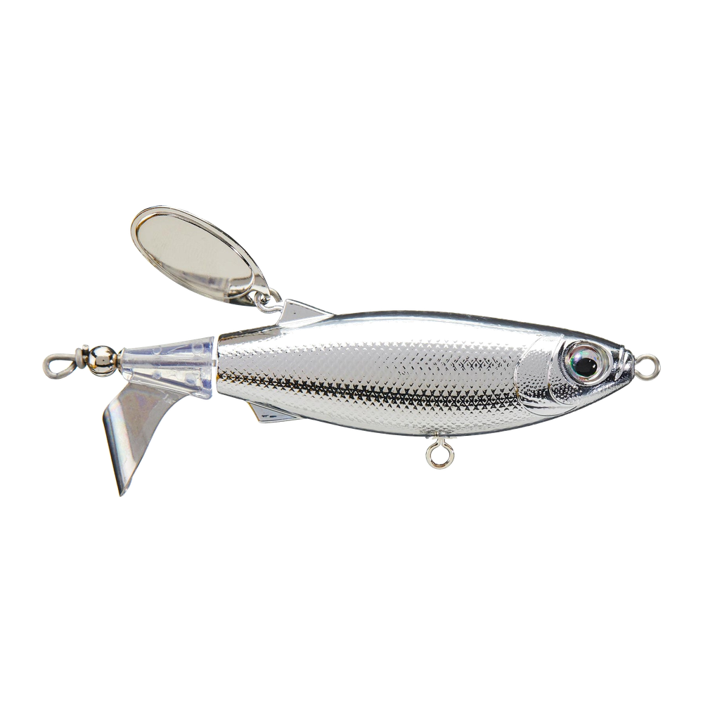 Rapala Claptail 110 - Pure Chrome