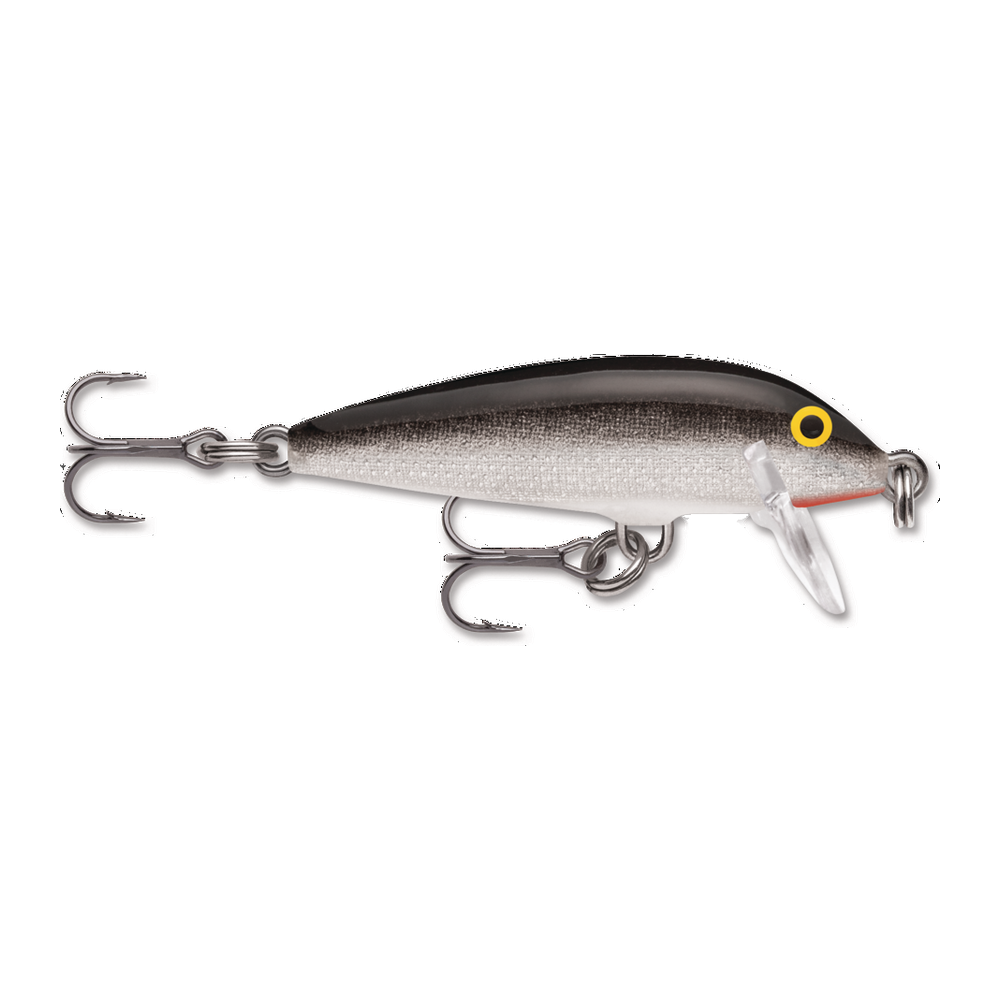 Rapala CountDown Minnow - Silver