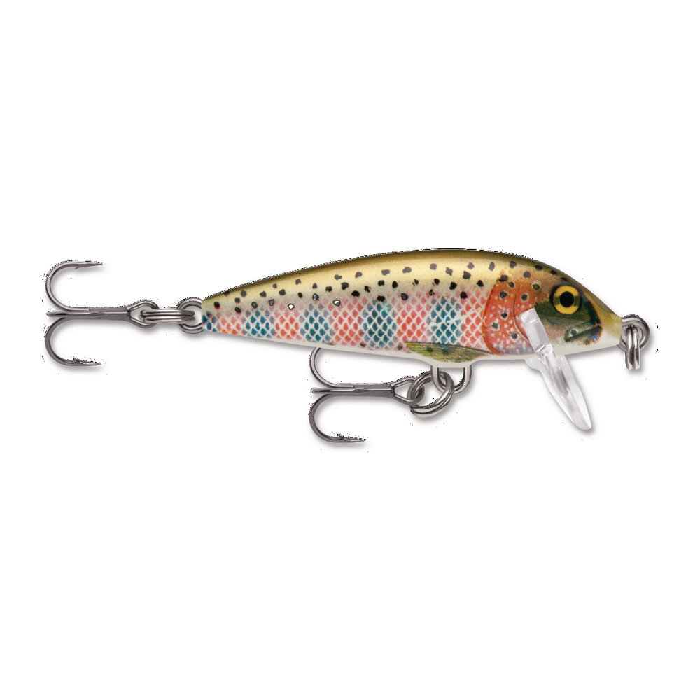Rapala CountDown Minnow - Rainbow Trout