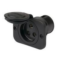 Marinco 70 Amp Universal Trolling Motor Plug and Receptacle