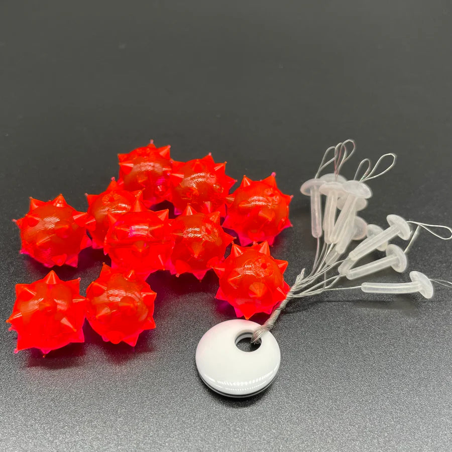 BnR Tackle Burr Beads