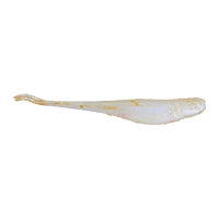 Z-Man Scented Jerk Shads - GUSSYS GLIMMER BLUE 5 PACK