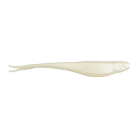 Z-Man Scented Jerk Shads - PEARL 5 PACK